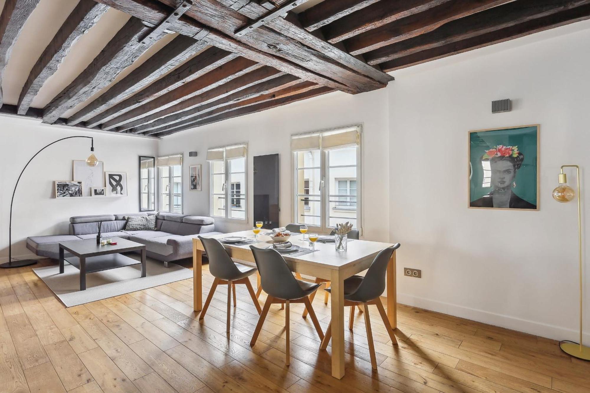 Les Halles & Le Marais - 2Br - Cityapartmentstay Παρίσι Εξωτερικό φωτογραφία