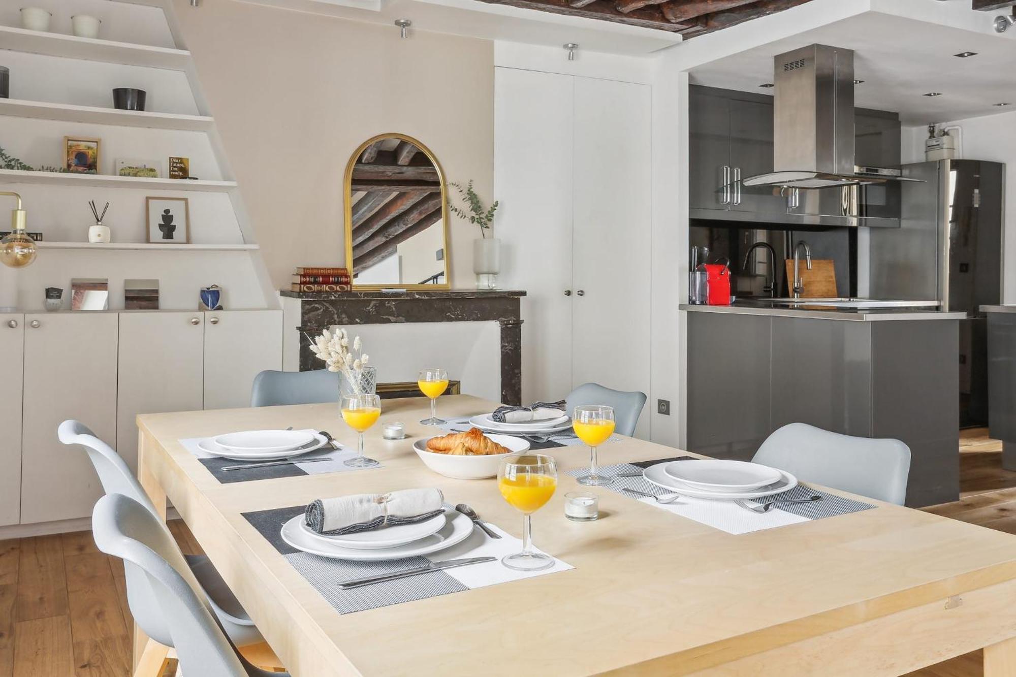 Les Halles & Le Marais - 2Br - Cityapartmentstay Παρίσι Εξωτερικό φωτογραφία