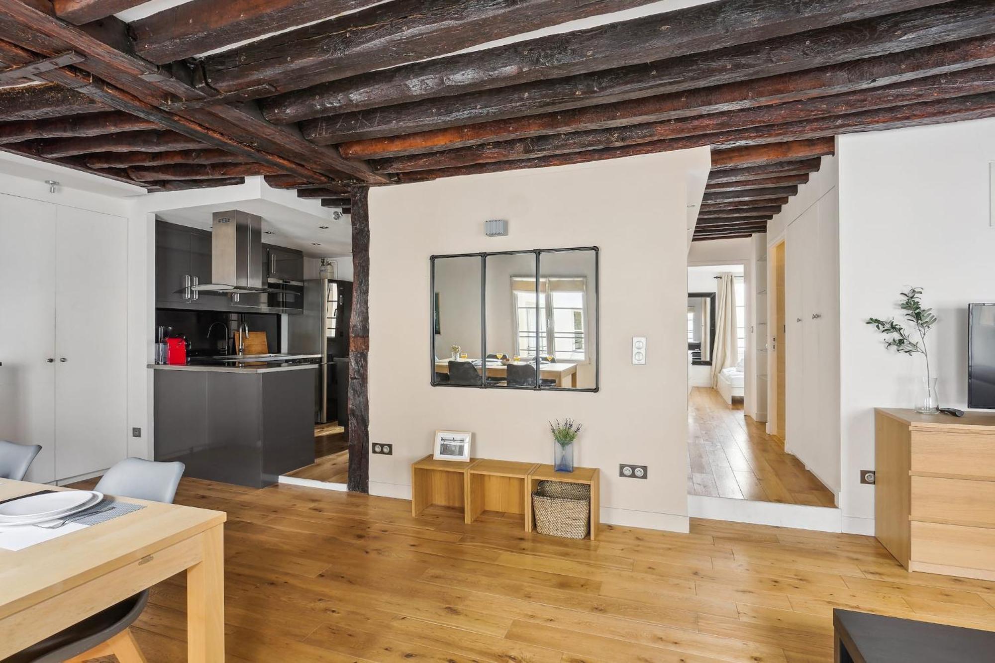 Les Halles & Le Marais - 2Br - Cityapartmentstay Παρίσι Εξωτερικό φωτογραφία