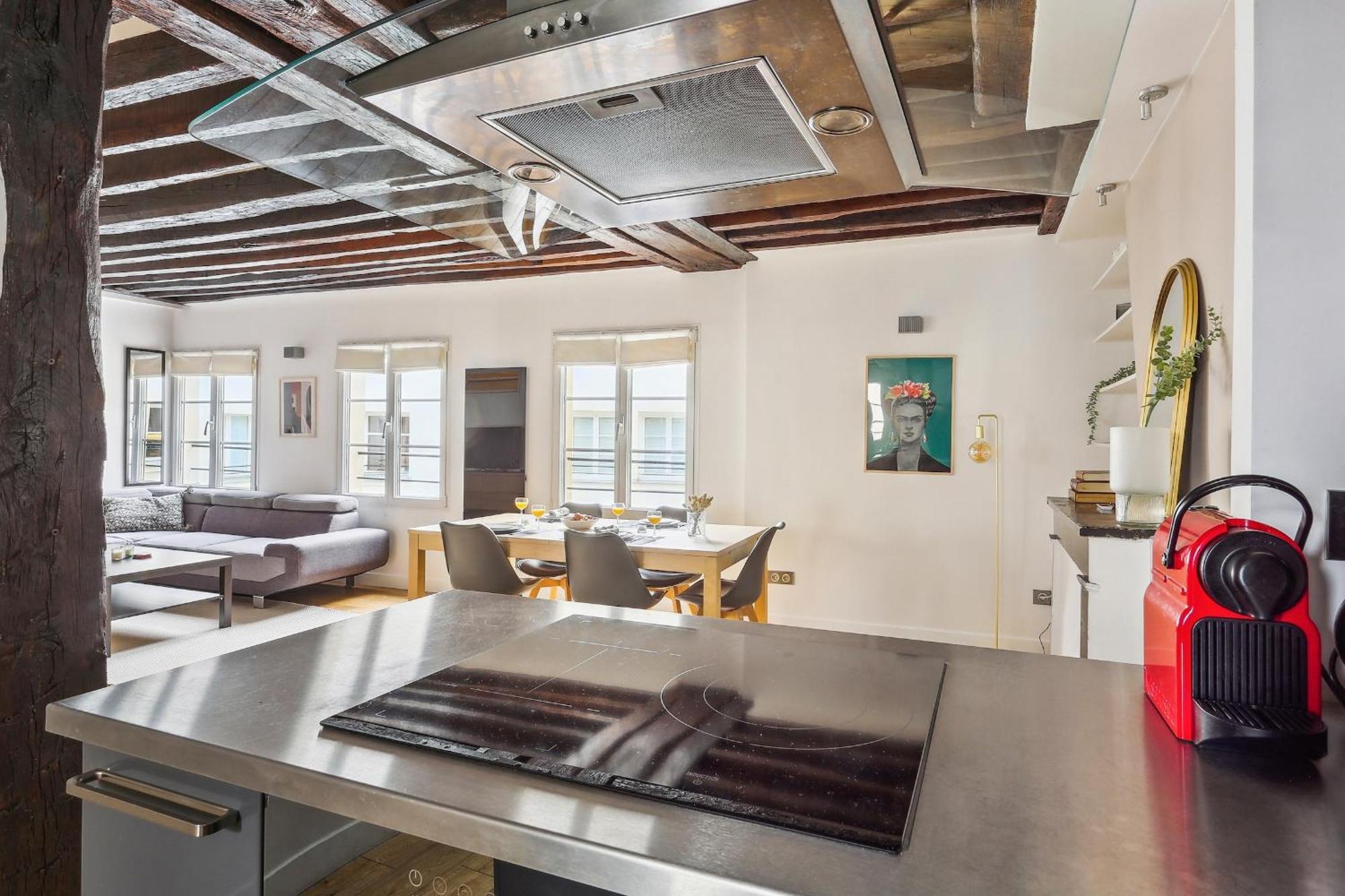 Les Halles & Le Marais - 2Br - Cityapartmentstay Παρίσι Εξωτερικό φωτογραφία