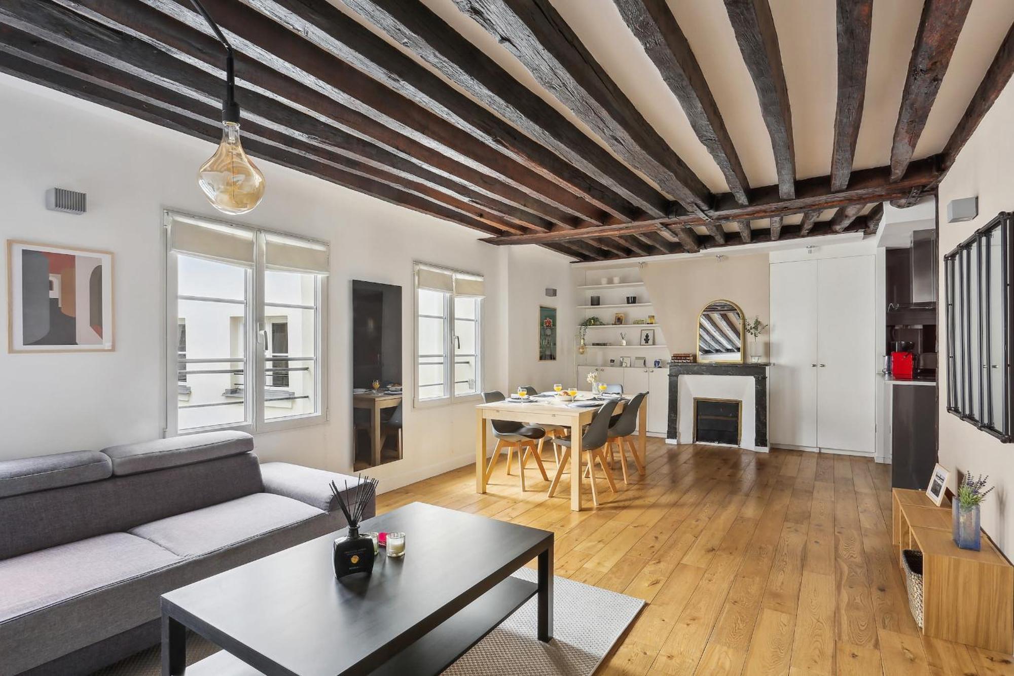 Les Halles & Le Marais - 2Br - Cityapartmentstay Παρίσι Εξωτερικό φωτογραφία