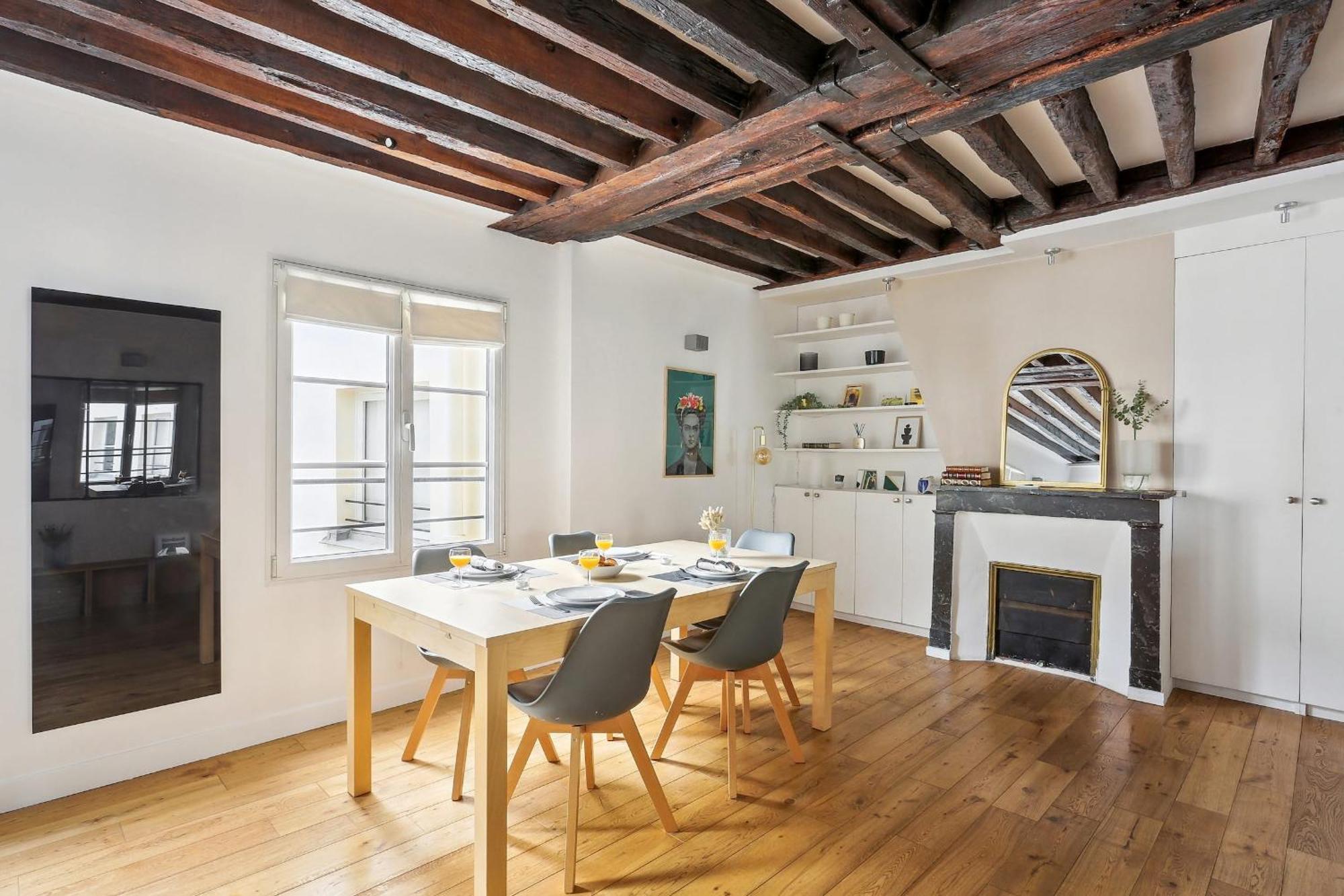 Les Halles & Le Marais - 2Br - Cityapartmentstay Παρίσι Εξωτερικό φωτογραφία
