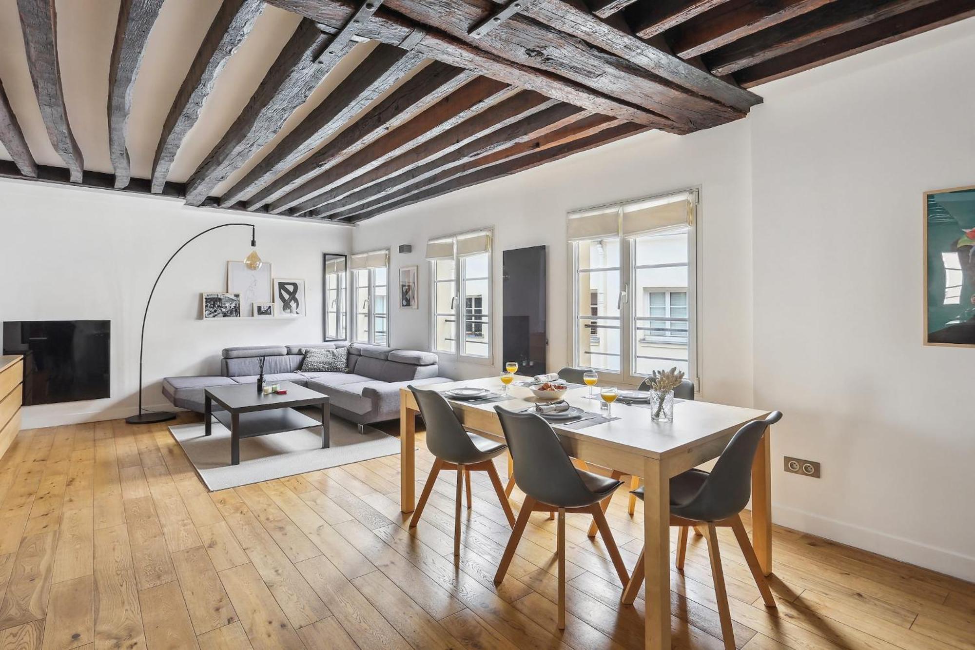 Les Halles & Le Marais - 2Br - Cityapartmentstay Παρίσι Εξωτερικό φωτογραφία