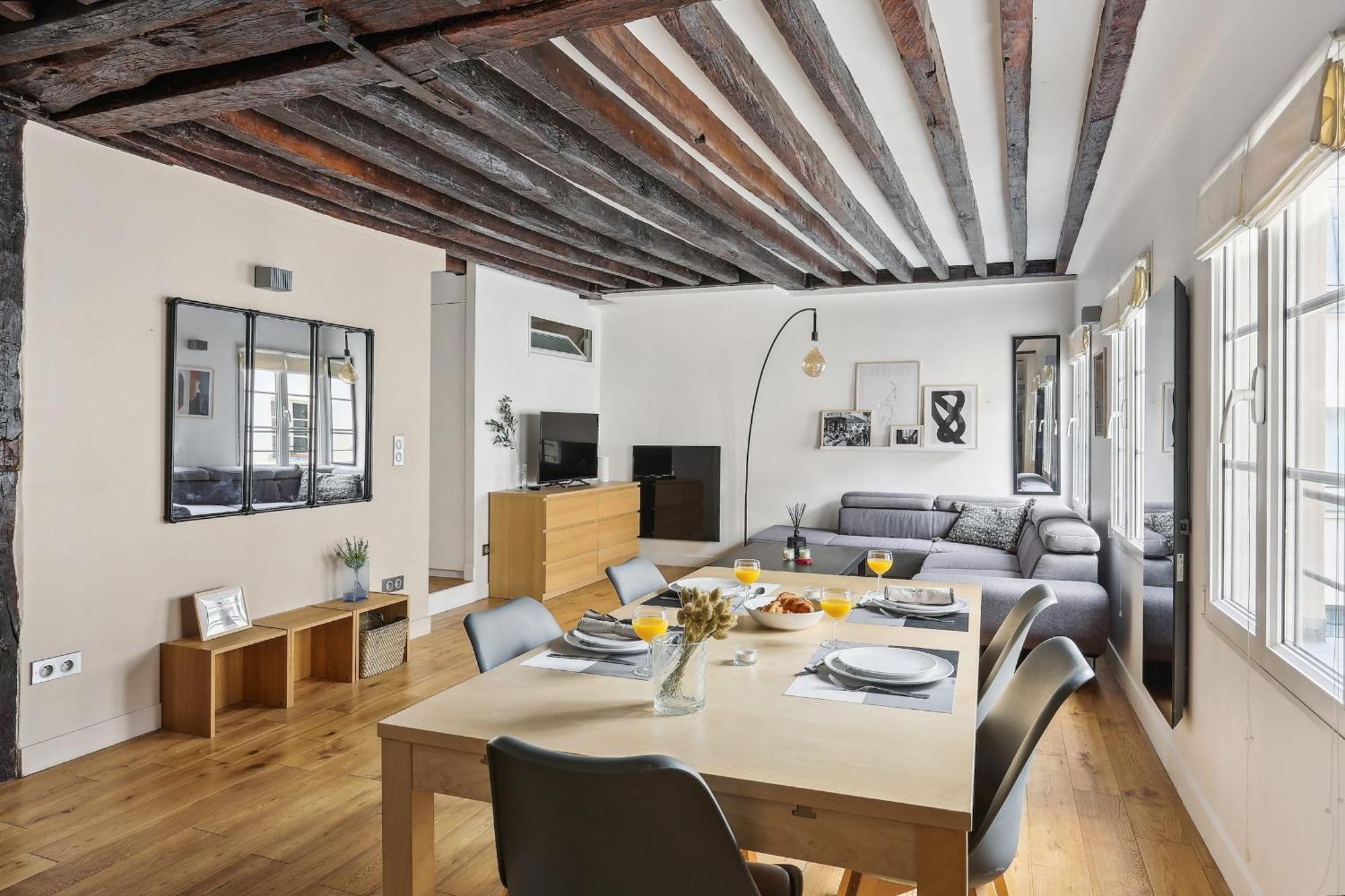 Les Halles & Le Marais - 2Br - Cityapartmentstay Παρίσι Εξωτερικό φωτογραφία