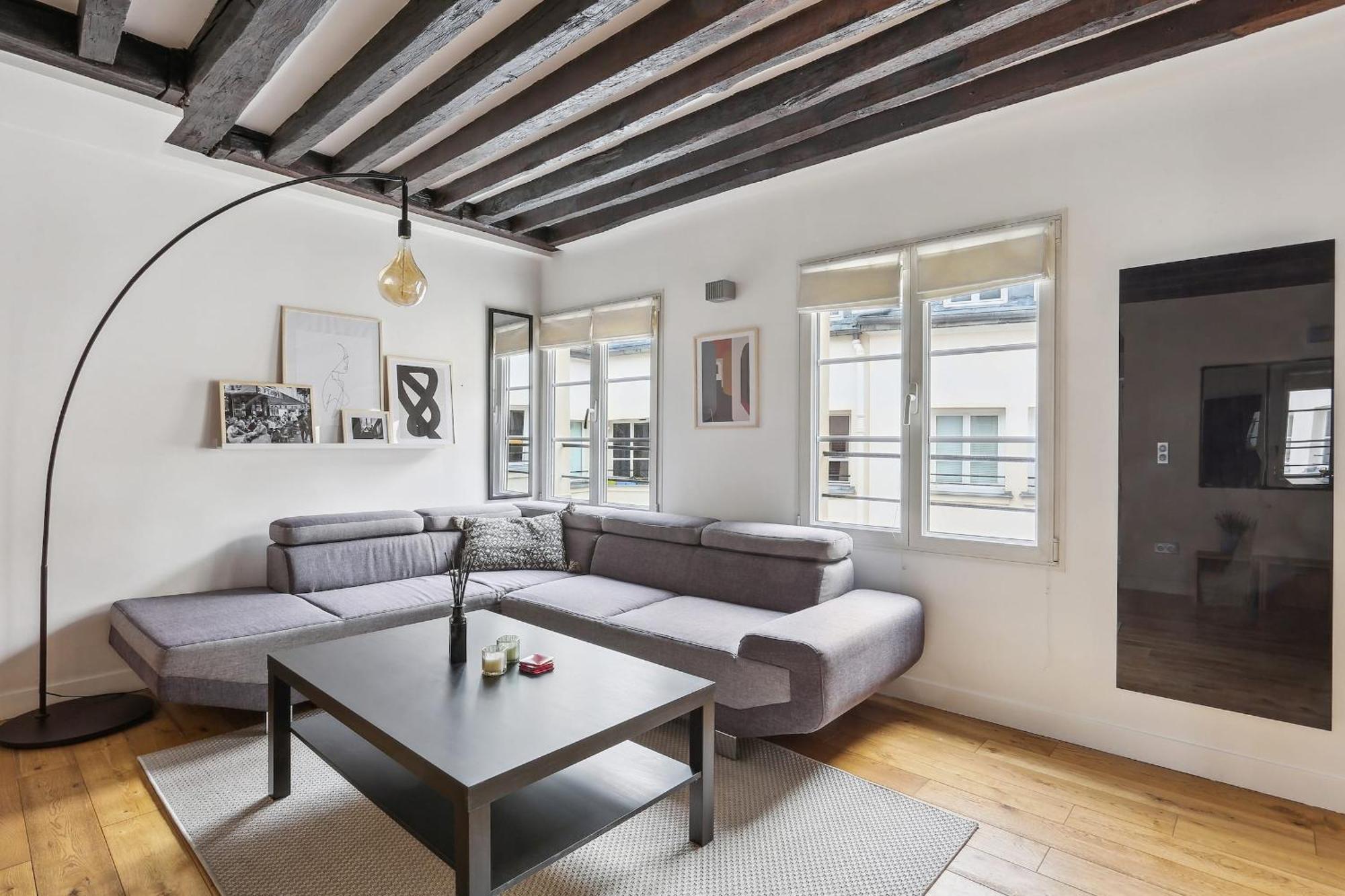 Les Halles & Le Marais - 2Br - Cityapartmentstay Παρίσι Εξωτερικό φωτογραφία